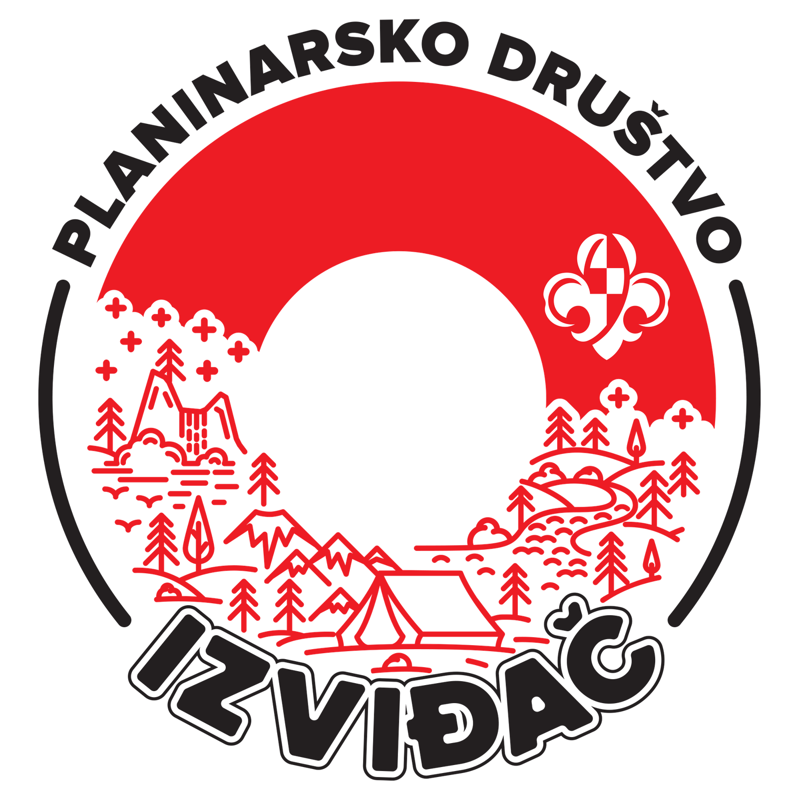 Logo Planinarskog društva Izviđač